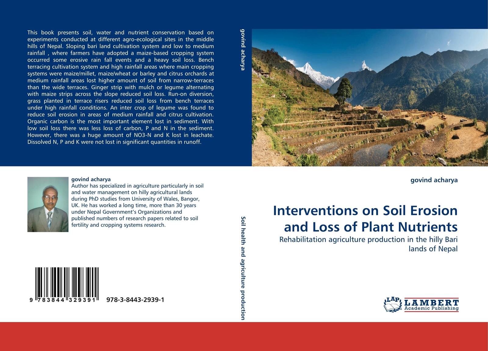 Thumbnail - Govind Acharya | Interventions On Soil Erosion And Loss Of Plant