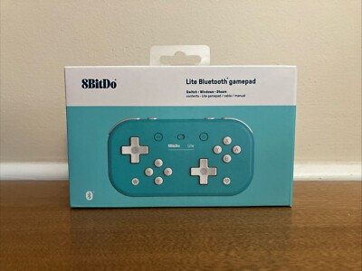 Teal 8Bitdo Lite Bluetooth Gamepad for Switch/Windos/Pi/Steam New
