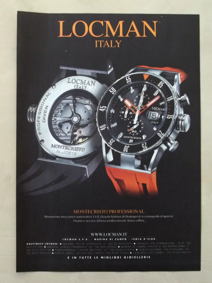 Pubblicità locman deals