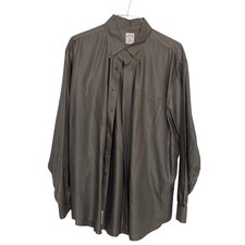 Brooks Brothers Original Polo Non Iron All Cotton Button-Down Oxford Shirt XL
