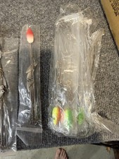 34 Premium18g 5 Arm Alabama Rig Head Umbrella Fishing Group Lures Bass Swim