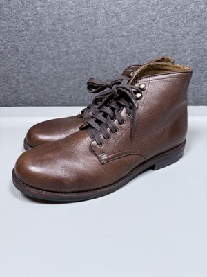 J.Crew Mens Kenton Pacer Leather Boots Black Size 10 J Crew Kenton | eBay main image 3