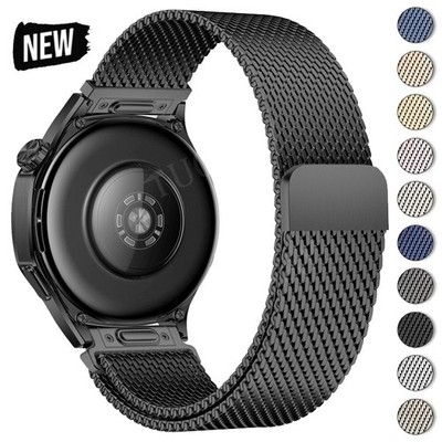 Edelstahl Armband für Samsung Galaxy Watch 3 45mm 46mm Gear S3 Frontier/Classic