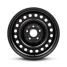 For 2016-2025 Honda Civic 16 Inch Painted Black Rim - OE Direct Replacement -...