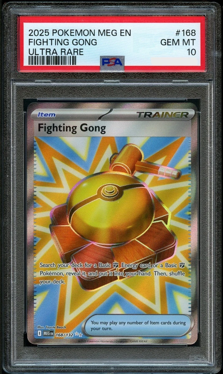 Trainer-Item Pokémon TCG Ultra Rare Grade 10 Individual