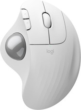 Logitech ERGO M575S Wireless Trackball Mouse, Wireless Ergonomic Mouse   New  