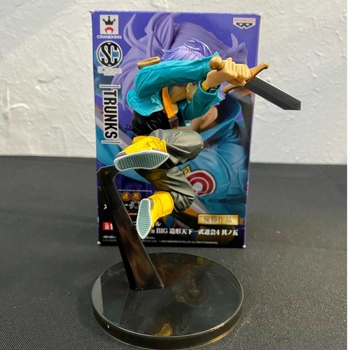 Banpresto Dragon Ball Zoukei Tenkaichi Budoukai #4 Trunks Figure, Jamma Prize - Picture 2 of 7