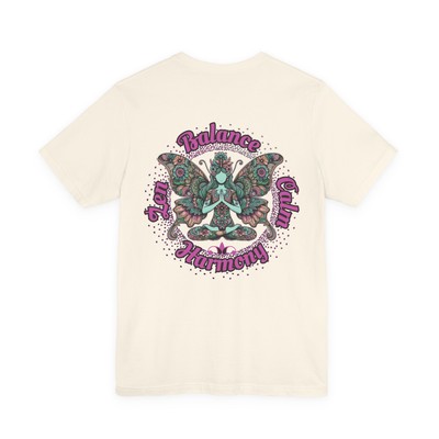 Zen Balance T-Shirt   Minimalistisches Achtsamkeits-Shirt für Ruhe & Harmonie