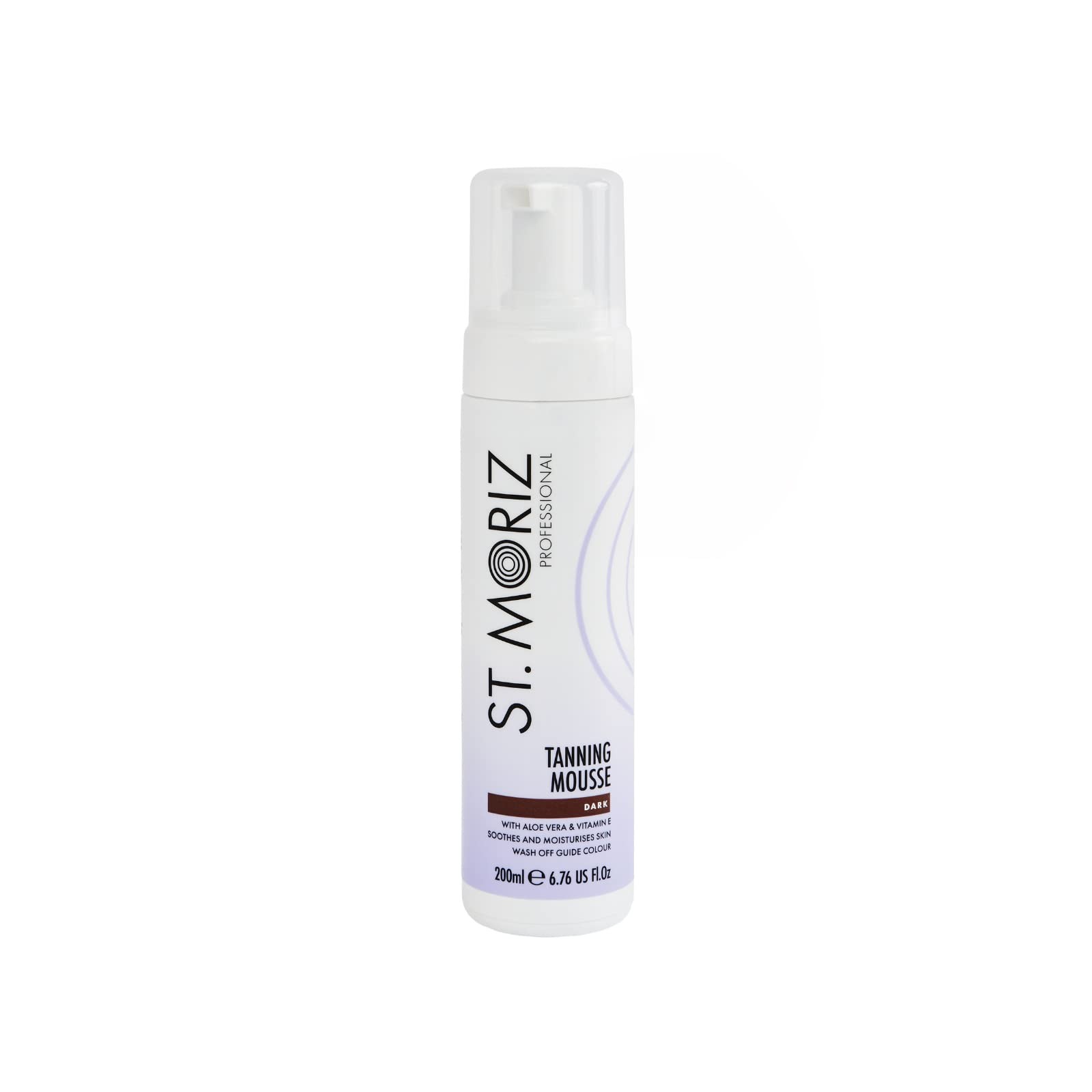 St. Moriz Professional Dark Self Tanner Mousse - Sunless Instant Self Tanning Foam for a Deep, Natural Looking Fake Tan - Moisturizing Tanning Foam – With Aloe Vera & Vitamin E (200ml) - Image 2