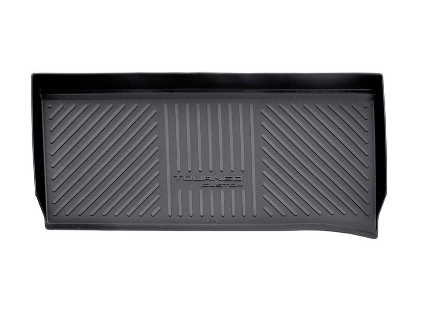 Tapis de coffre Ford Transit Custom SWB caoutchouc pour vos chantiers - 3