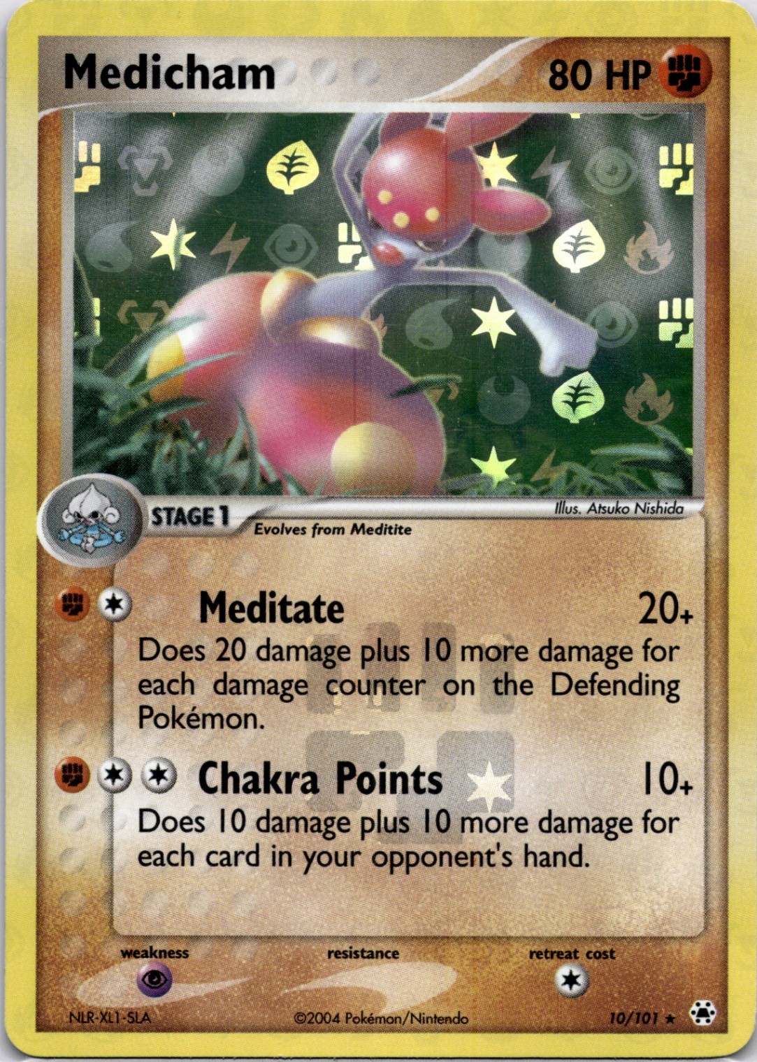 Medicham Uncommon Hidden Legends 42/101 NM