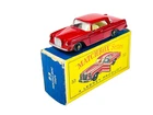 Matchbox Lesney No. 53 Black Base BPW Red Mercedes-Benz Coupe w/D Box
