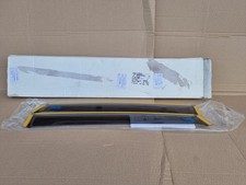 Ford Focus (10/2014>) Rear Wind Deflectors Transparent - Not Estate (1741267)