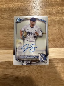Jac Caglianone Autograph | eBay