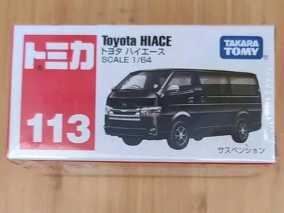 TAKARA TOMY TOMICA #113 TOYOTA HIACE Diecast Model Car 1/64 SCALE NEW