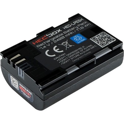 Hedbox HED-LPE6H Akku für Canon (2400mAh)