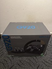 Logitech G920 Racing Wheel & Pedale für Xbox - Neuwertig