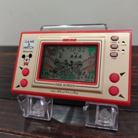 Nintendo Game and Watch Mickey Mouse Boxed Game Vintage
