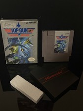 NES Nintendo Top Gun The Second Mission Box Game Sleeve Foam Authentic OEM