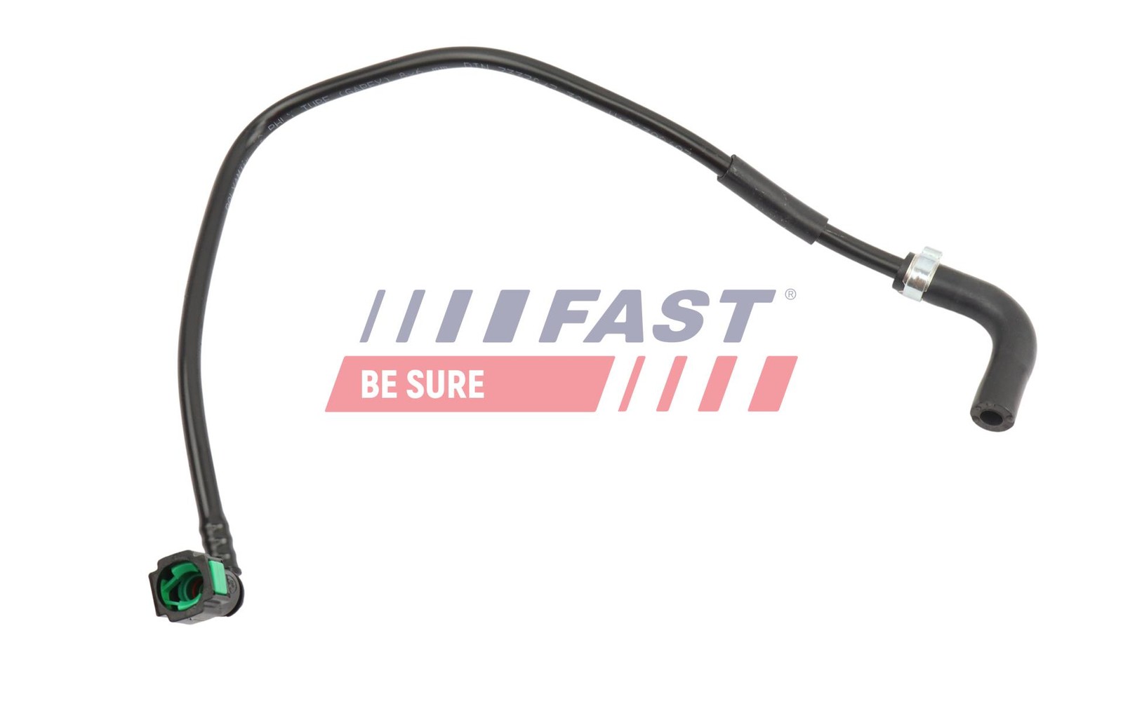 Fits FAST FT00760 FUEL HOSE SKODA FABIA II 06> INJECTION PUMP 1.2 TDI