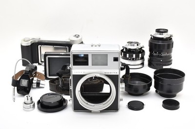 [NEUWERTIG] Mamiya Super 23 Pressekamera mit 100mm F3.5 & 150mm F5.6...