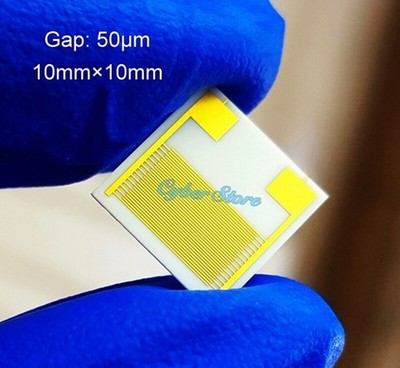 5X 50μm ceramic interdigitated electrode IDE capacitor array sensor chip