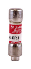 Littelfuse KLDR-1 Fuse 1A 600V Class CC Current-Limiting Time-Delay 200kA Midget