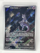 Mewtwo 052 Sv: Scarlet & Violet Promo Cards Holo for sale online