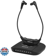 SIMOLIO Digital Wireless Headphones for TV with Clear Dialog, Wir