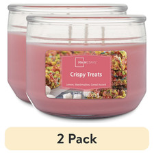 Crispy Treats Scented Three-Wick Candles