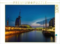 Calvendo Puzzle Havenwelten With Climate House - Bremerhaven | 1000 Pieces, Fini