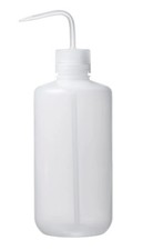 Botella de lavado ventilada a prueba de fugas LDPE botella exprimidora boca estrecha 1000 ml 32 oz paquete de 4