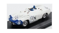 Art-Model ART322 Ferrari - 857 S Spider N 14 Cuba 1957 P.Hill - Weiss Blau - 1/4