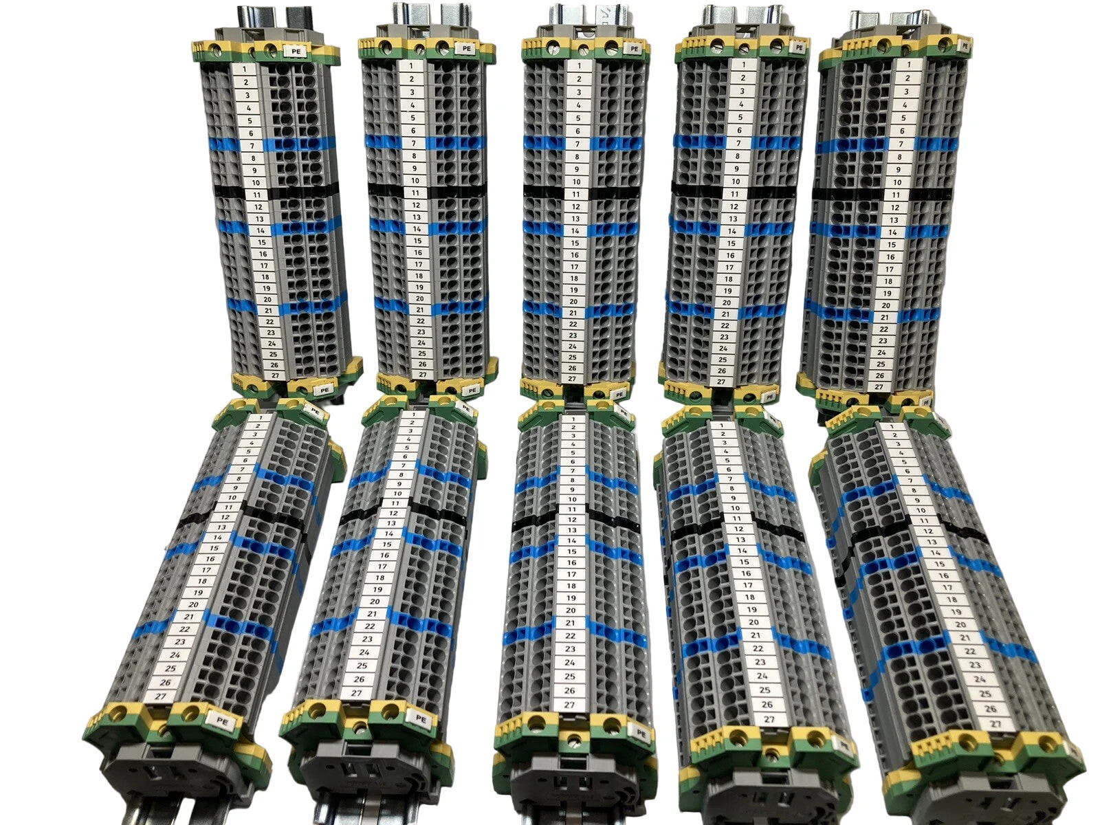 Nordfyns Genbrug & Outlet WAGO Terminal Block Mixed Set 10 pcs Fast Shipping