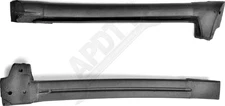 APDTY 141261 Rear Door Glass Weatherstrip Kit
