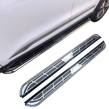 2PCS for BYD Atto 3 2022-2025 Side Step Pedal Running Board Nerf Bar