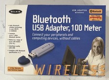 Belkin Bluetooth USB Adapter - 100 Meters- NEW