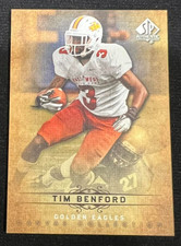 TIM BENFORD 2012 SP Authentic Canvas Collection RC #CC-42 Golden Eagles