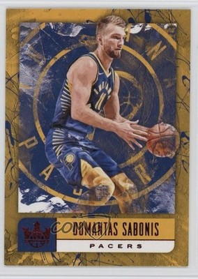 2018-19 Panini Court Kings Ruby /99 Domantas Sabonis #84 2g0