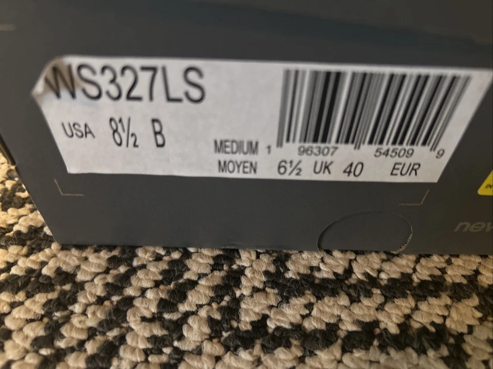 New Balance WS327, photo 2 of 5