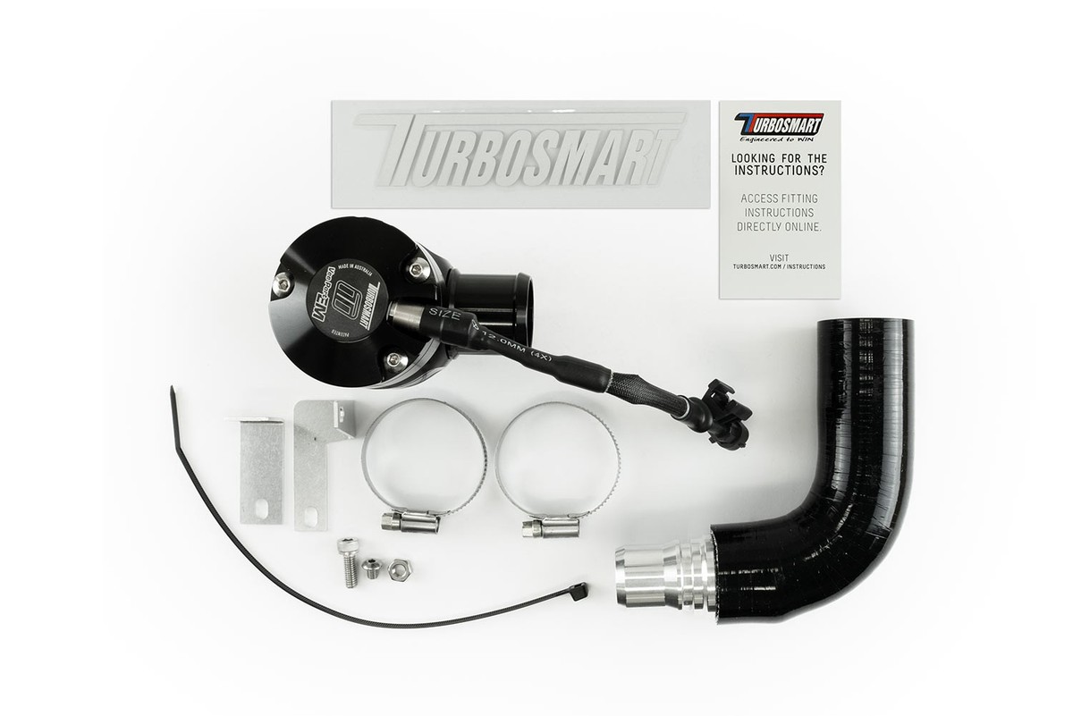 Turbosmart TS-0225-1202 EM Plumb Back Diverter Valve BOV for 13-26