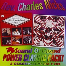 CHARLES J NICKS - I Really Love The Lord: Wolverine State Baptist - CD - NEW