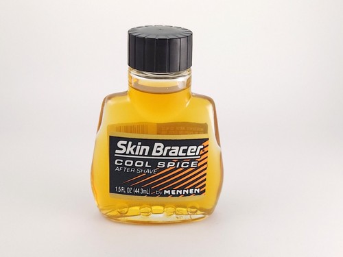 Mennen USA Skin Bracer Cool Spice Vintage Aftershave - 1.5oz