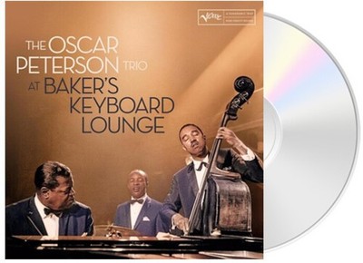 Oscar Peterson - At Baker's Keyboard Lounge [Used Very Good CD]
