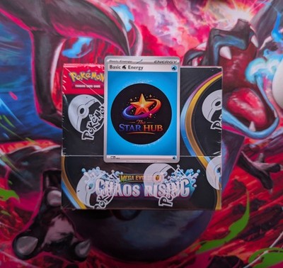 Chaos Rising Booster Box 36 Packs ''1 in 25 Chance'' Mystery Set [See Description]