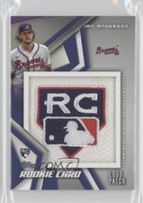 2021 Topps 2021 Rookie Card Manufactured Patch Ian Anderson #RP-IA Patch 5c2