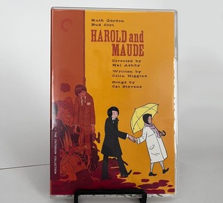 Harold And Maude [1971] DVD 2014 CRITERION OOP Bud Cort Ruth Gordon