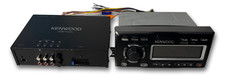 Kenwood KMR-700U AM/FM Marine USB AUX iPod Stereo w/ Hideaway Unit  Cable