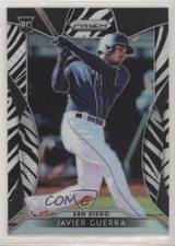 2019 Panini Prizm Tier III Zebra Prizm 26/99 Javy Guerra Javier Guerra #242 h3a