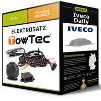 Elektrosatz 13-Pol Spezifisch für Iveco Daily 07.2022-Jetzt NEU Towtec